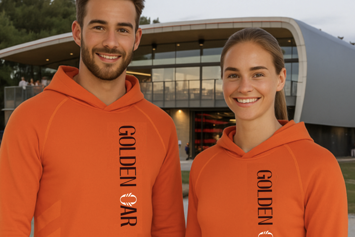 Time is running out to score your Golden Oar 776BC hoodie! image
