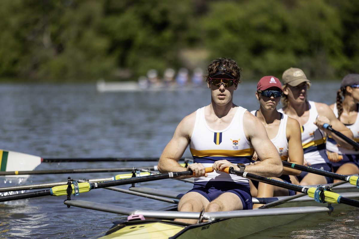 Golden Oar delivers a spectacular debut on Lake Burley Griffin image