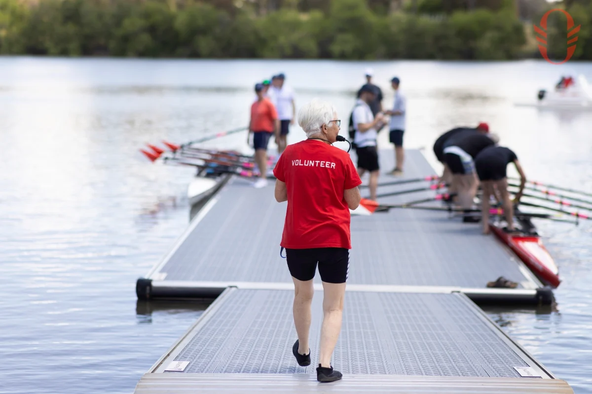 National Volunteer Week: Celebrating Our Golden Oar Volunteer Crew image