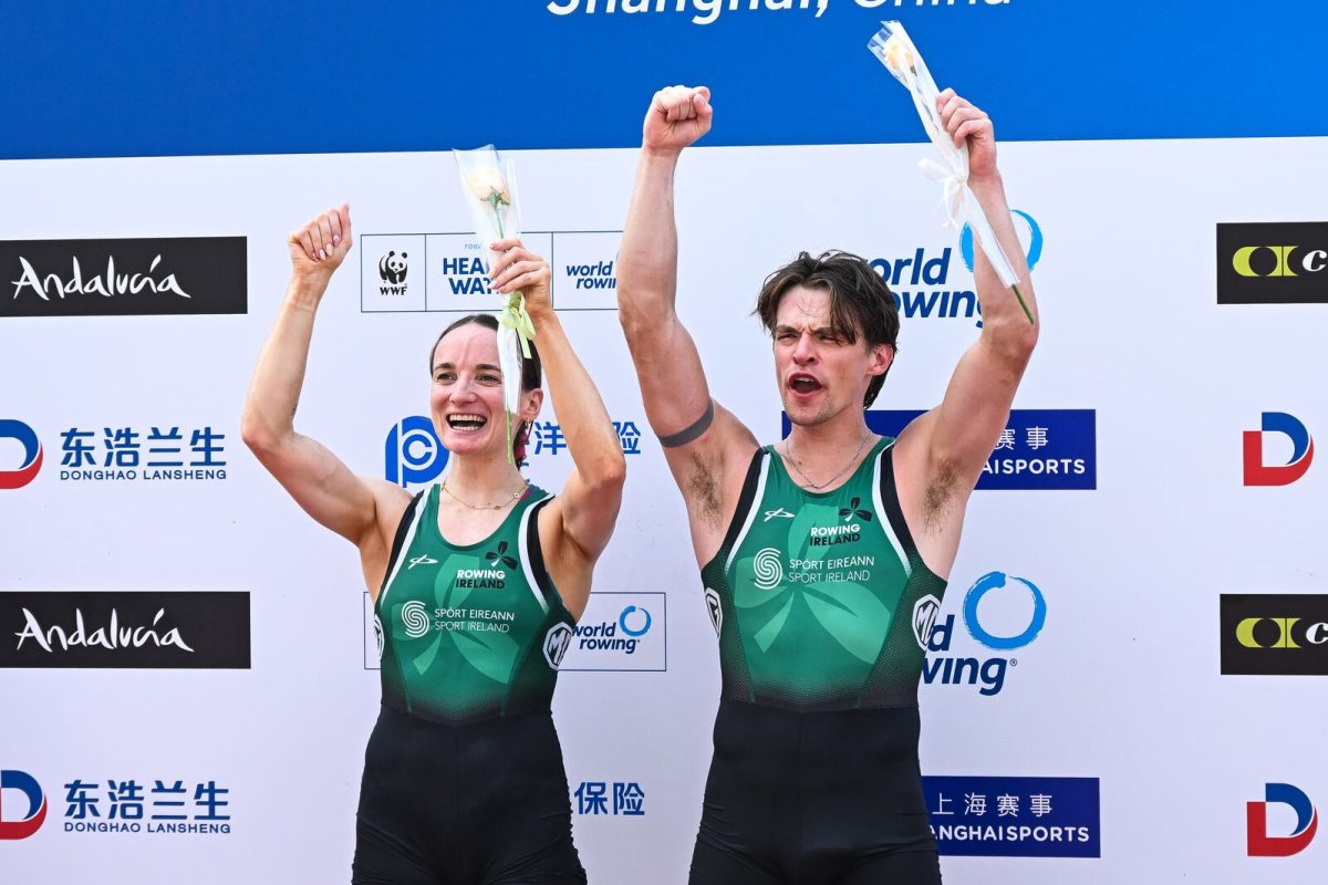 Double Olympic Champ McCarthy Headlines Star-Studded Irish-Kiwi Composite Crew for Golden Oar image