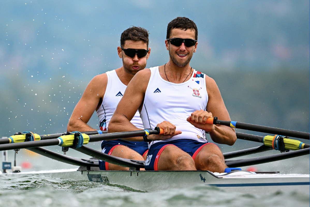 Serbia’s European Champions Mačković and Pimenov Headline International Composite Crew for Golden Oar image